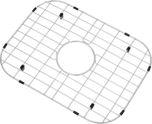 Miniatura 17 de Rejilla de fregadero de cocina y protectores de fregadero, rejillas de fregadero de acero inoxidable para la parte inferior de los fregaderos