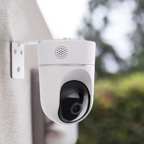 Miniatura 4 de UYODM Paquete de 2 soportes adhesivos de pared de metal compatibles con Eufy Security Solo Indoor Cam E220 y P24, sin taladrar VHB Stick On