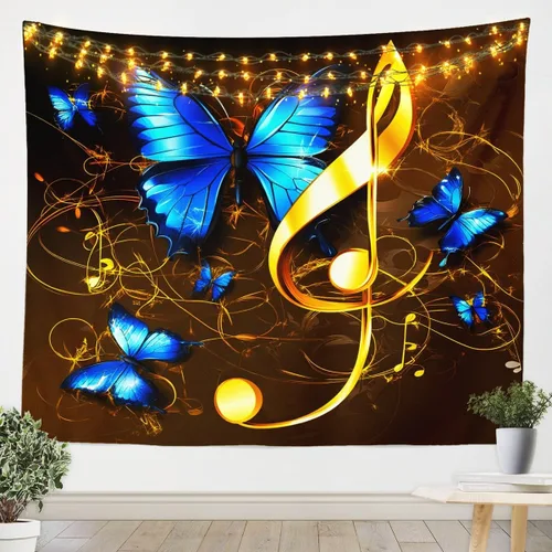 Miniatura 11 de Colgante de pared con estampado de leopardo, pequeño 51 x 59, tapiz de guepardo de cachemira verde azulado bohemio con lunares blancos y negros