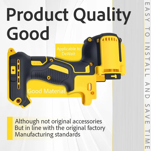 Miniatura 6 de Cabagii Reemplazo N578871 DCD996 Taladro de martillo carcasa de plástico para DeWalt se adapta a DWB-N578871 NA013594 DCD996M2 DCD996P2 DCD996-M2V