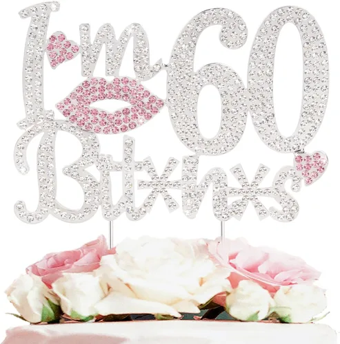 Miniatura 12 de ¡Soy el topper de pastel de cumpleaños número 15 divertido en oro y rosa con strass - ¡Feliz cumpleaños número 15, saludos a los quince años!