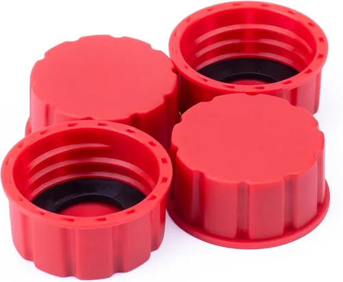Tapones para latas de gasolina de 5 galones, tapa de gas de rosca gruesa para gasolina, tanque de gas portátil, tapa de repuesto de latas de gas de