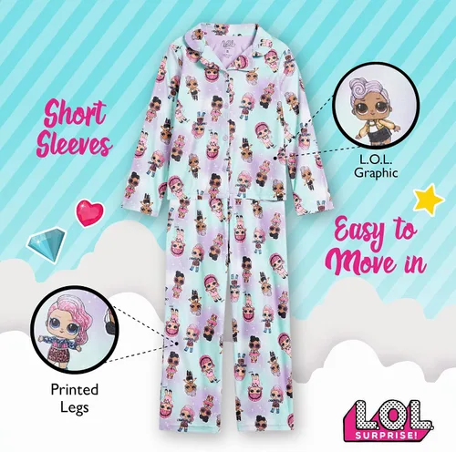 Miniatura 4 de L.O.L. Surprise! Girls Big Pajama Set