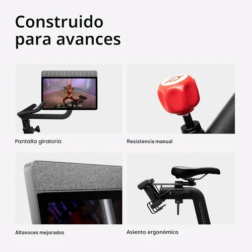 Miniatura 2 de Peloton Bikes - Bicicletas de ejercicio de interior para entrenamiento cardiovascular y de fuerza