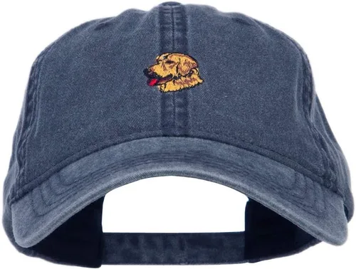 Miniatura 6 de Gorra lavada bordada Golden Retriever