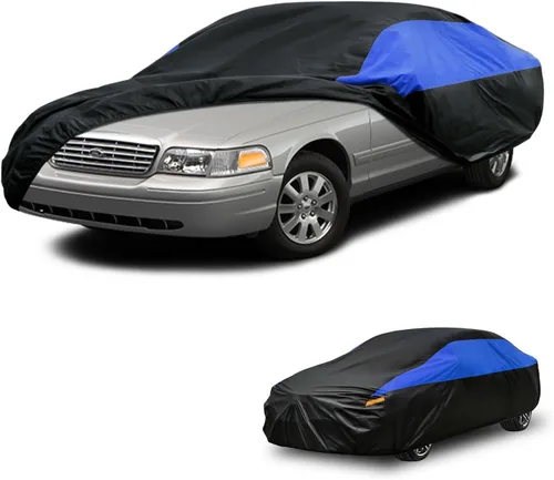 Miniatura 109 de GUNHYI - Funda para auto Toyota Custom Fit Toyota 86/GR86 impermeable para todo tipo de clima, cubierta exterior ligera para automóviles al aire