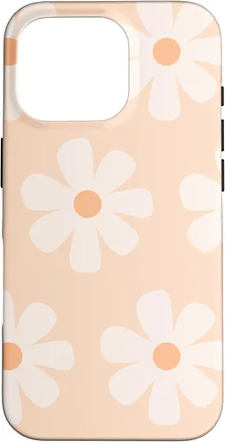 Miniatura 20 de Orange Floral Aesthetics Daisy Flower Daisies Pattern Case for iPhone 16