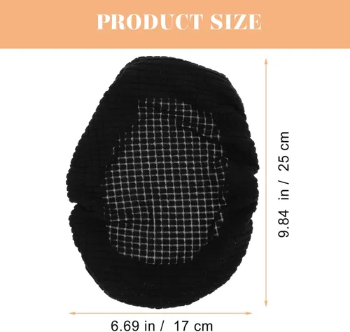 Miniatura 6 de DECHOUS Funda elástica para reposacabezas de silla de oficina, para silla de computadora, para protección del cuello y uso en la oficina en casa