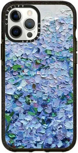 Miniatura 62 de Funda CASETiFY Impact para iPhone 12 Pro Max - Blanco Nubes - Negro Claro Nubes Blancas