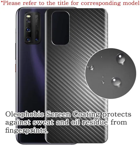 Miniatura 5 de Paquete de 2 protectores de pantalla trasera, compatible con iPod Touch 7 Touch7 2019 cubierta protectora