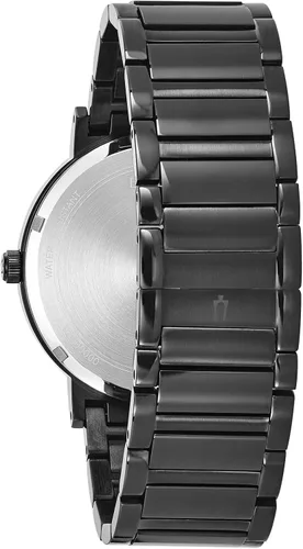 Miniatura 3 de Bulova Men's 3-Hand Quartz Watch with Diamond Dial and Edge to Edge Crystal