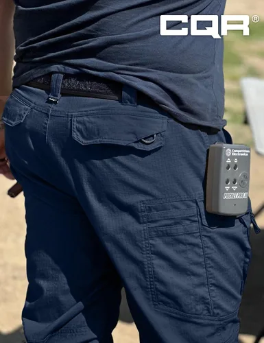Miniatura 260 de CQR – Pantalones tácticos elásticos tipo cargo para hombre, resistentes al agua, de tela ripstop (antidesgarros), ligeros, ideales para uso diario