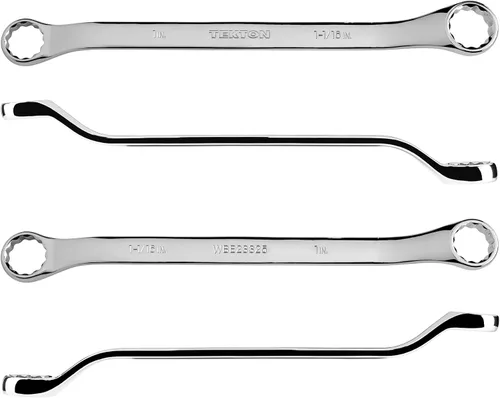 Miniatura 2 de TEKTON 1 llave de extremo de caja de desplazamiento de 45 grados de 1-1/16 pulgadas WBE23325