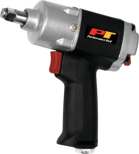 Miniatura 6 de Performance Tool M634 - Pistola de llave de impacto neumática de servicio pesado de 1 pulgada con vástago largo para mecánicos de camión comercial