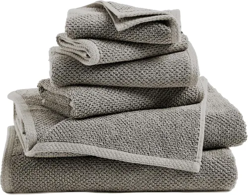 Miniatura 60 de Great Bay Home Toalla de baño blanca – Toalla de baño de gran tamaño 100% algodón de 68 x 35 pulgadas – Absorbente, de secado rápido, toalla de baño