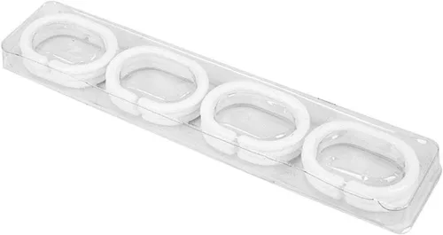 Miniatura 7 de jamie world Cortina de ducha de granja en blanco y negro, divertida cortina de ducha floral de bulldog para baño, cortina de ducha de animales, tela