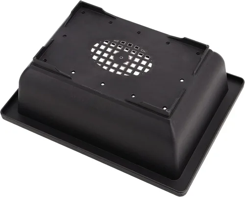 Miniatura 4 de MOUYAT 15 macetas de entrenamiento para bonsái de 8.9 pulgadas, maceta rectangular de plástico grande para plantas, jardín, patio, oficina, balcón