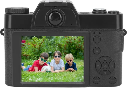 Miniatura 3 de Cámara digital, enfoque automático 48MP 16x zoom digital 4K Vlogging cámara como un