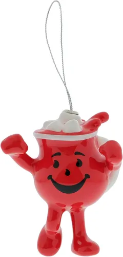 Miniatura 7 de Wondapop Corona Extra Decoupage Adorno de Navidad, decoración de árbol para interiores y exteriores y decoración navideña para el hogar
