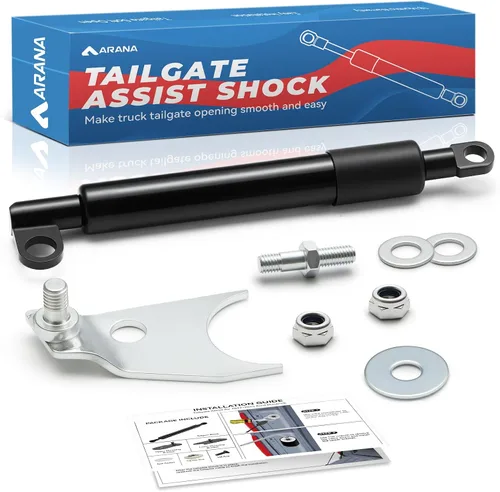 Miniatura 14 de ARANA Amortiguador de asistencia para portón trasero para F150 F250 F350 1997-2016, puerta trasera, accesorios abiertos suaves, amortiguador