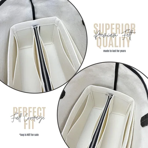 Miniatura 6 de Organizador de bolsas para St Louis PM Organizador de bolsas St Louis GM Tote Bag Inserto hecho a mano 0.118 in Fieltro Premium Snug Robusta