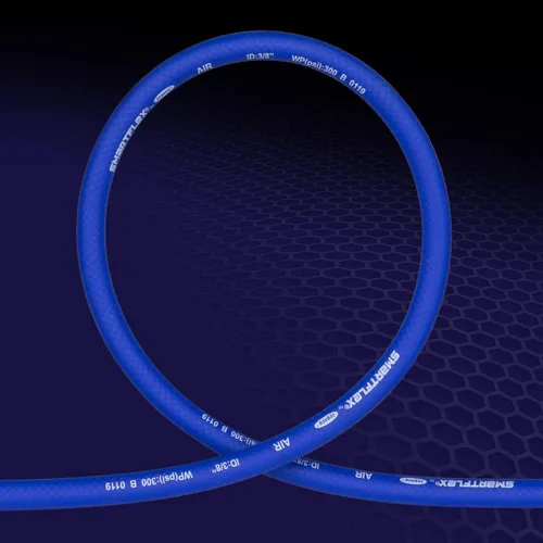 Miniatura 6 de SmartFlex Manguera de aire, 3/8 pulg x 25 pies, híbrida, azul - HSF3825BL2