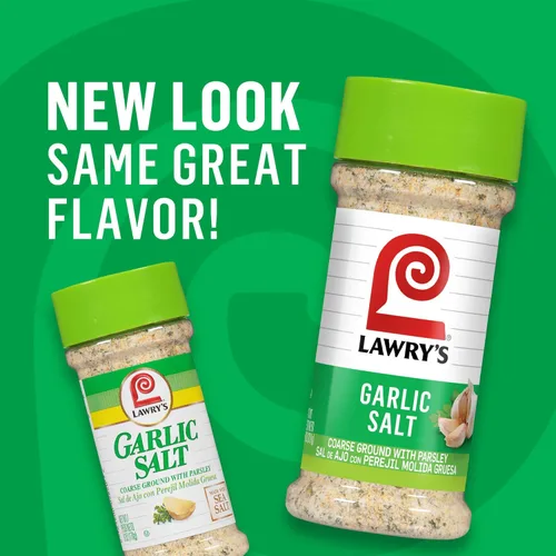 Miniatura 3 de Lawry's - Sal de ajo con perejil molida gruesa, 3 onzas