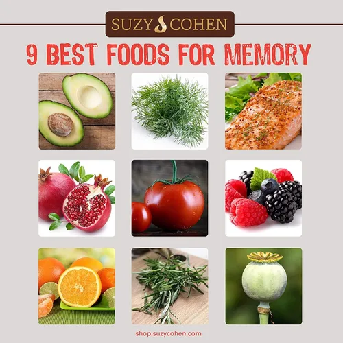 Miniatura 2 de Suzy Cohen Memory Script con melena de león, fosfatidilserina, extracto de té verde y ginkgo - Suplemento de apoyo cerebral para la concentración