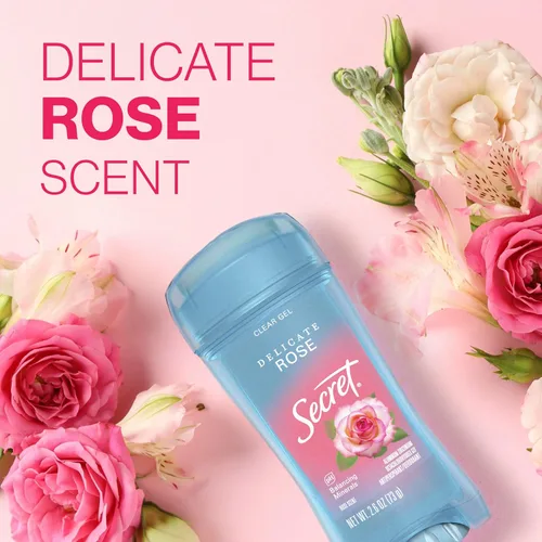 Miniatura 7 de Secret Desodorante antitranspirante fresco para mujer, protección transpirable contra el sudor y el olor durante 72 horas, frescura instantánea