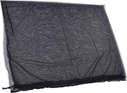 Miniatura 9 de Fydun 4.9X3.3Ft Garden Plant Cover Pull Out Reusable Plant Mesh Bag for Fruit Trees Black Wide Range of Uses (Black)