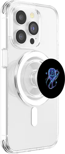 Miniatura 4 de Modern Geometric Padel Racket Paddle Tennis Sport PopSockets PopGrip for MagSafe