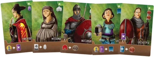 Miniatura 14 de Renegade Game Studios Paladins of The West Kingdom - Juego de mesa de estrategia, 1-4 jugadores, colocación de trabajadores, mayores de 12 años