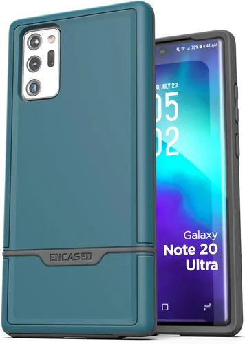 Miniatura 10 de ENCASED Funda resistente compatible con Samsung Galaxy Note 20 Ultra (2020 Rebel Armor) de grado militar, cubierta protectora resistente de cuerpo