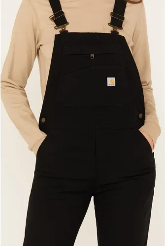 Miniatura 3 de Carhartt womens Rugged Flex Loose Fit Canvas Bib Overall Closeout