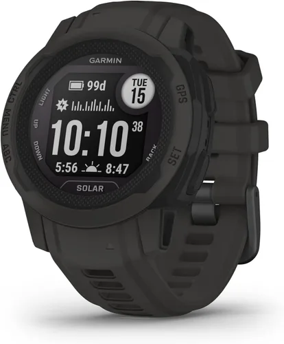Miniatura 12 de Garmin Instinct 2 Solar, Edición Táctica, reloj resistente para exteriores con GPS, con capacidad de carga solar, construido para todos