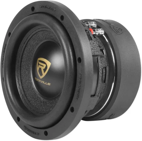 Miniatura 3 de Rockville W65K9D2 6.5 "1000 W Peak Subwoofer de audio para automóvil Dual 2-Ohm Sub 250w RMS CEA nominal