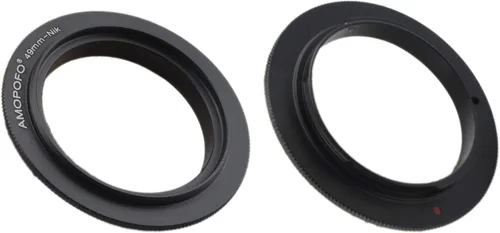 Miniatura 4 de Anillo adaptador de montaje inverso macro rosca de filtro de 1.929 in, y para cámaras DSLR Nikon D7500 D7100 D7000 D5600 D5200, D5500, D750, D810
