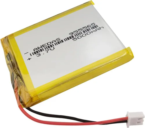 Miniatura 5 de 955565 3.7v Batería 5000mah 955565 Li-ion Li-ion Batería de polímero de iones de litio [actualizada] Compatible para múltiples dispositivos 955565