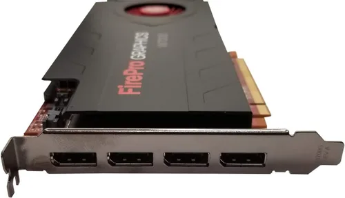 Miniatura 2 de AMD FirePro W7000 4GB GDDR5 4DisplayPort PCI-Express Workstation Tarjeta gráfica 100-505634