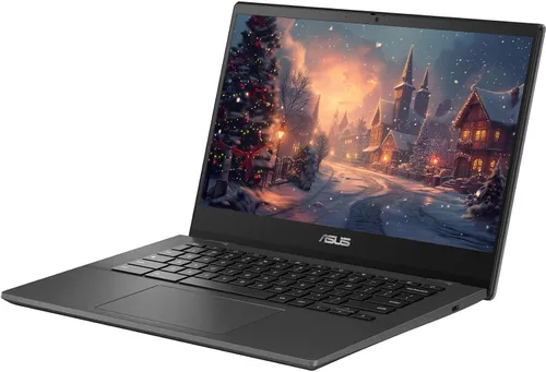 Miniatura 5 de ASUS Laptop Chromebook FHD LED de 14 pulgadas, procesador MediaTek Kompanio 520 de 8 núcleos, Chrome OS, Wi-Fi 6, obturador de privacidad de cámara