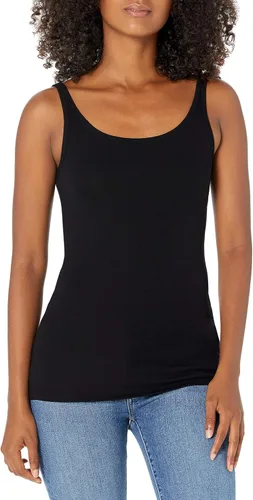 Miniatura 3 de Tienda Essentials - Camiseta sin mangas para mujer (2 unidades)