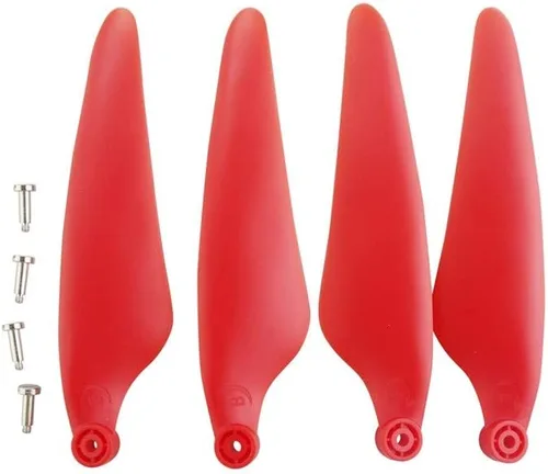 Miniatura 4 de Accesorios 16PCS Hélice para Hubsan Zino H117S H117S Zino Pro aérea de cuatro ejes Accesorios de aviones Control remoto Drone Positivo/Reversión