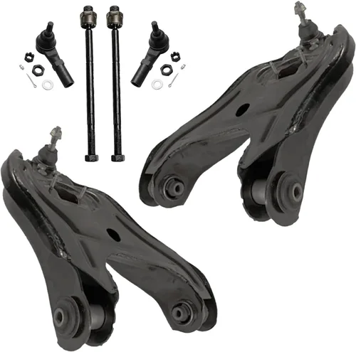 Miniatura 131 de Detroit Axle - Kit de extremo delantero para Chrysler 300 Dodge Charge Challenger 2011-2023, 2 brazos de control inferiores traseros 2 rótulas