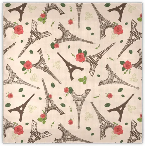 Miniatura 2 de Bufandas de moda para mujer, bufanda cuadrada de 35 x 35 pulgadas