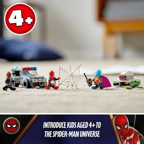 Miniatura 2 de LEGO Marvel Spider-Man vs. Mysterio's Drone Attack 76184 Kit de construcción (73 piezas)