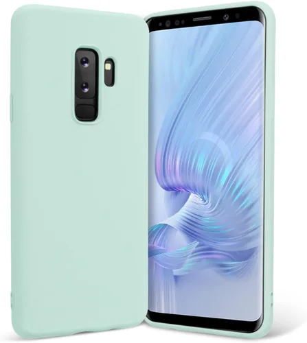 Miniatura 12 de Funda para Galaxy S9 Plus, silicona líquida, delgada, suave, TPU, protección de cuerpo completo, a prueba de golpes, para Galaxy S9 Plus de 6.2