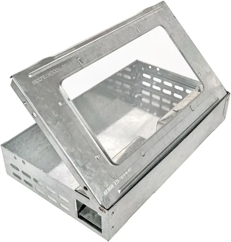 Miniatura 4 de iTrap - Trampa para ratones humanitaria con tapa transparente, estilo repetidor, paquete de 4 unidades para el hogar y la oficina, control seguro
