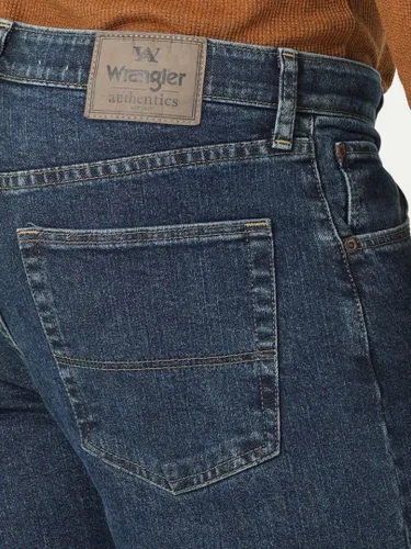Miniatura 5 de Wrangler Authentics Comfort Flex Waist - Jeans de ajuste estándar para hombre