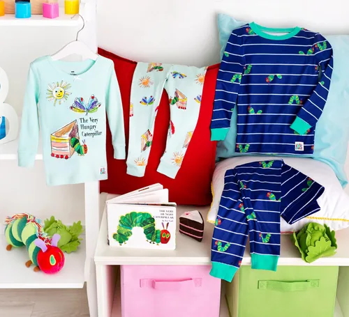 Miniatura 2 de The World of Eric Carle - Pijama de 2 piezas para niños (colecciones de libros de cuentos)