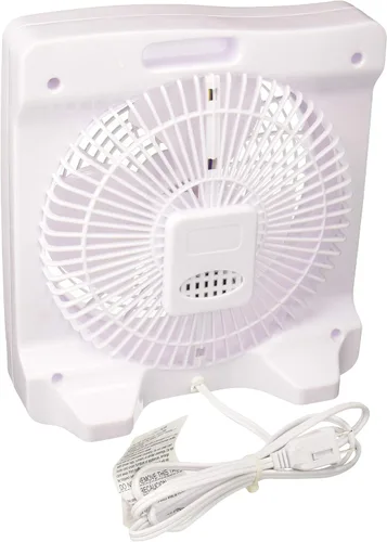 Miniatura 2 de HOMEBASIX Ventilador de caja F-1022, 10 pulgadas